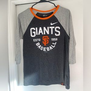 San Francisco GIANTS Womens baseball tee
